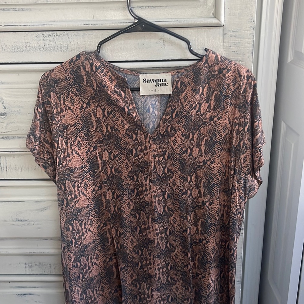 Short sleeve blouse